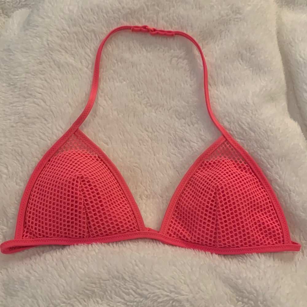 Victoria’s Secret Hot Pink Bikini Top